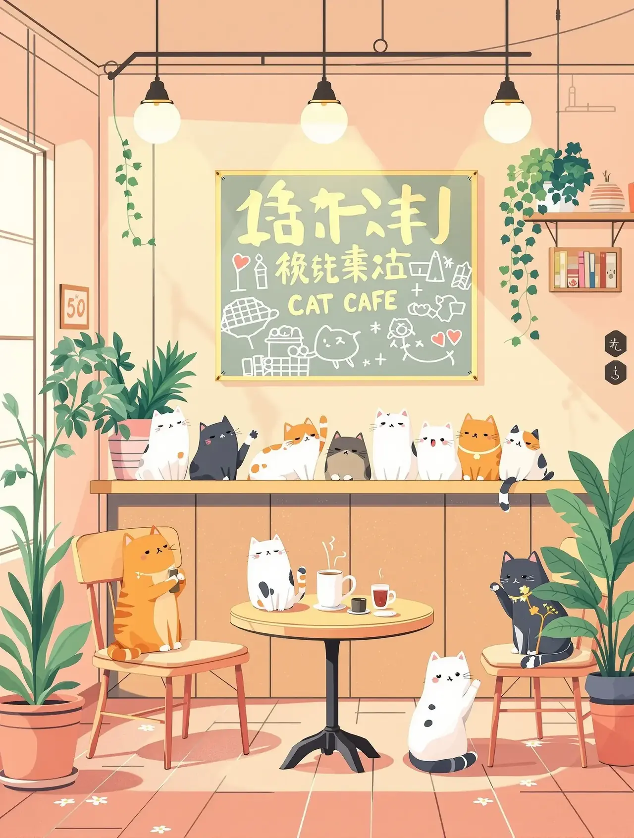 猫咪食堂